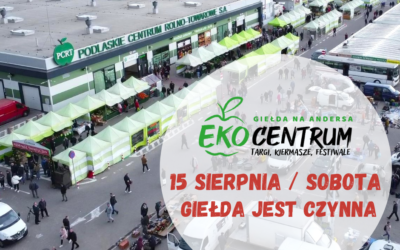 15 sierpnia Giełda jest czynna